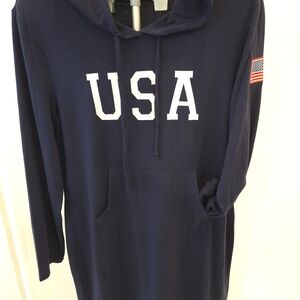 VENUS Navy USA Mini Dress